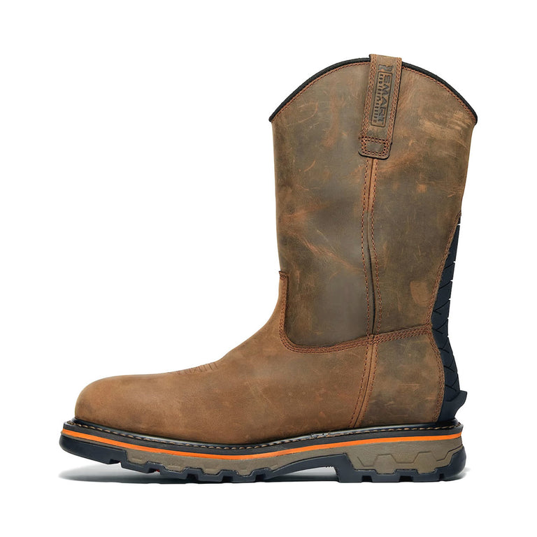 Timberland PRO Men's True Grit Pull On Waterproof EH Composite Toe Boots, TB1A437Y2141