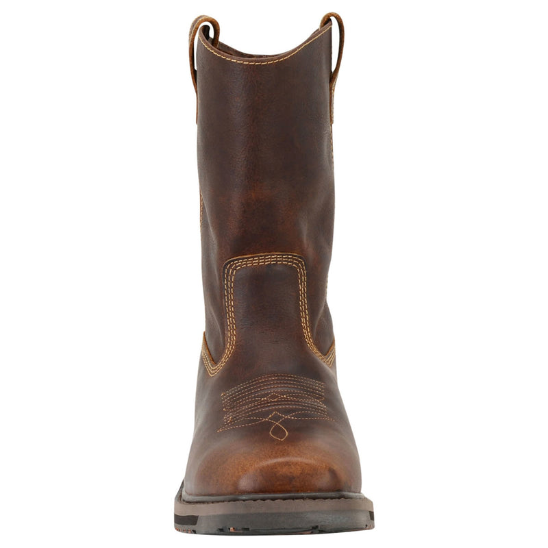 Double-H Men's 10" EH Comp-Toe Sebastian Boots - Tan DH4123