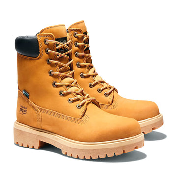 Timberland PRO Men's Direct Attach 8" Insulated Waterproof EH Soft Toe Work Boots - TB1260117131