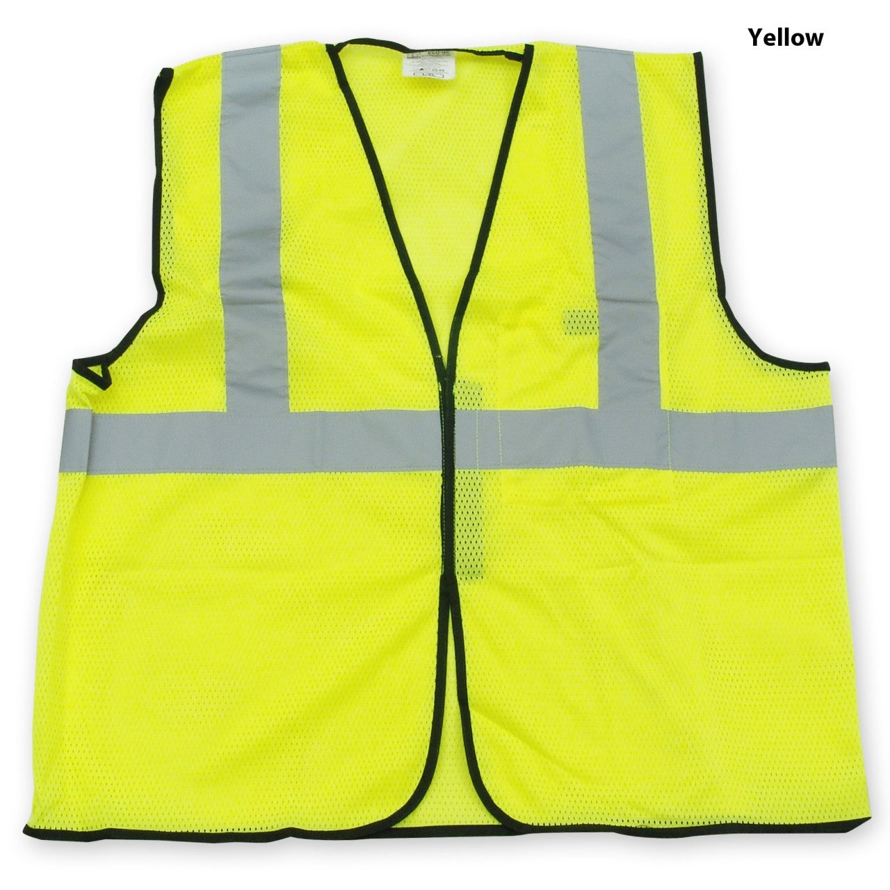 OccuNomix Type R Class 2 Hi-Vis Economy Mesh Safety Vest, ECO-GC