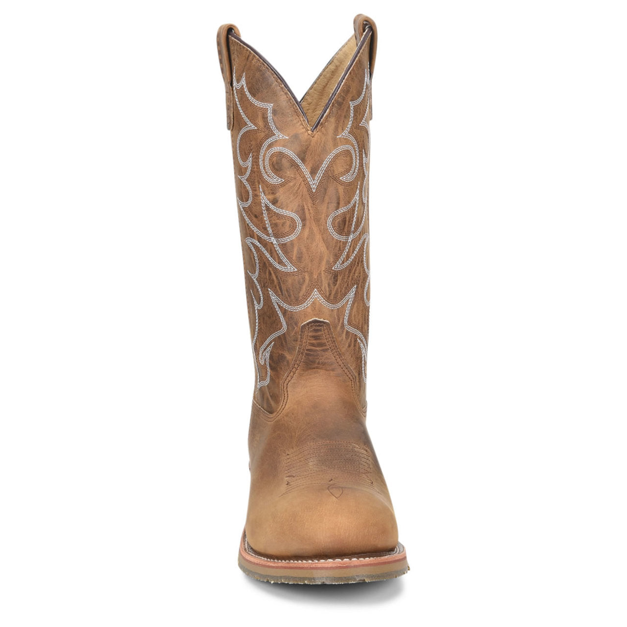 Double-H Men's Dylan 12" Western Steel Toe Boots, DH1592, Brown