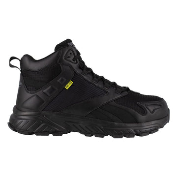 Reebok Men's Hyperium Work EH Met-Guard Composite Toe Retro Trail Hikers - Black RB3263