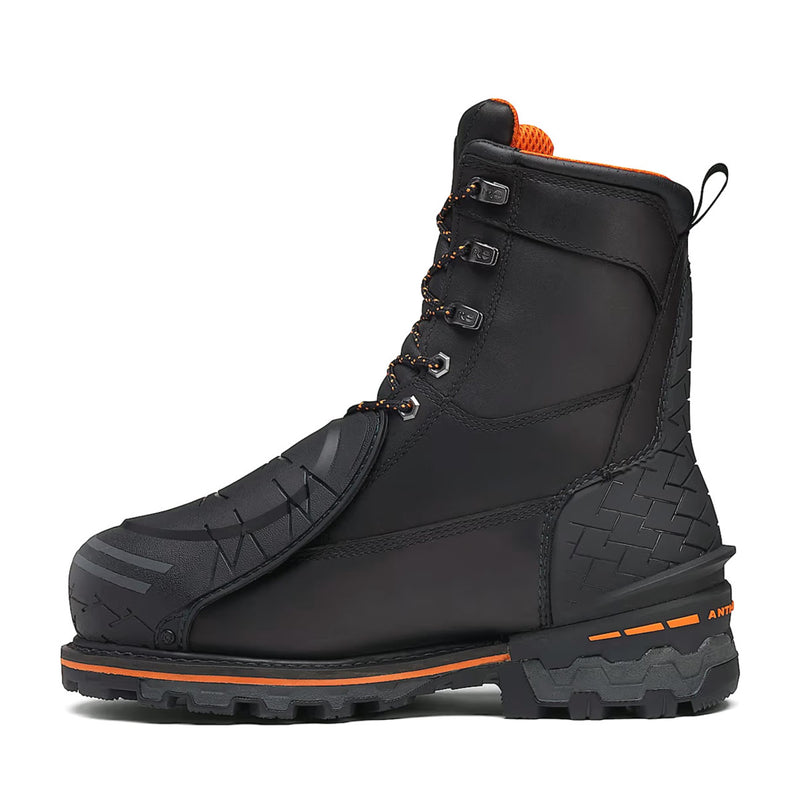 Timberland PRO Men’s 8" Boondock Insulated EH Met Guard Composite Toe Work Boots, TB0A66G7EDW1