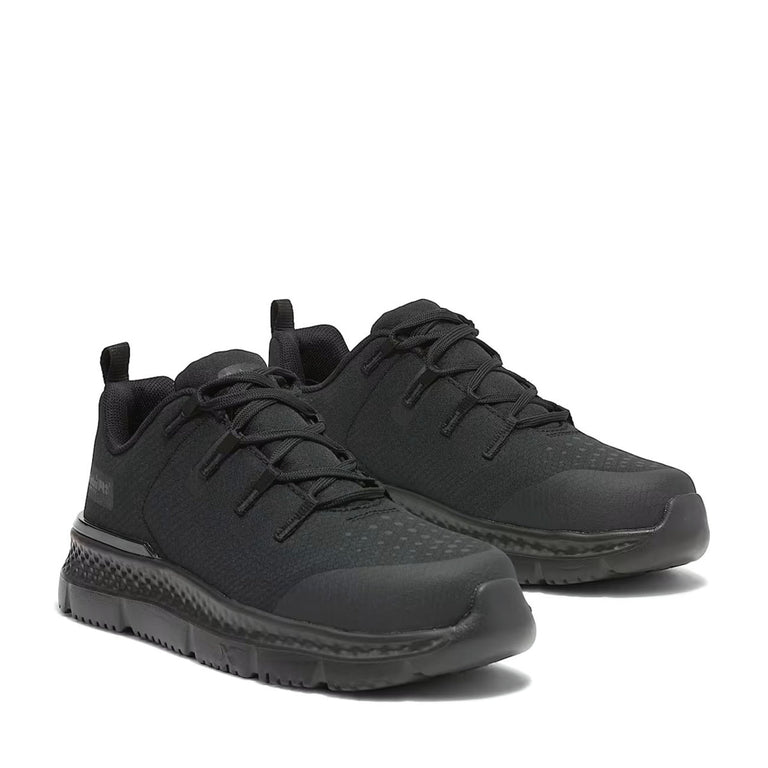 Timberland PRO Women's Intercept Athletic EH Steel Toe Work Sneaker, TB0A61WY0011