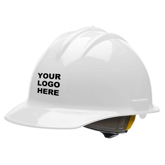 Custom Bullard C30 Cap Style Hard Hat, 6-Point Ratchet Suspension