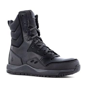 Volcom Men's 8" Street Shield EH Composite Toe Boots, Black - VM30704