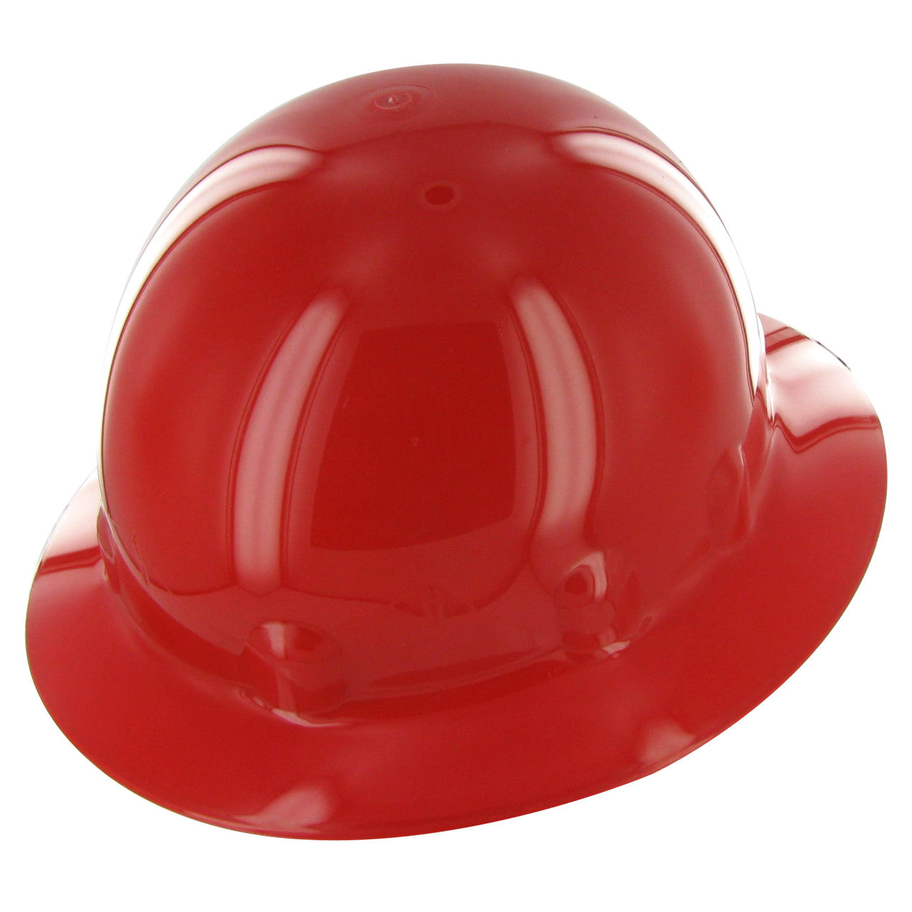 Fibre Metal SuperEight Full Brim Hard Hat Ratchet Suspension