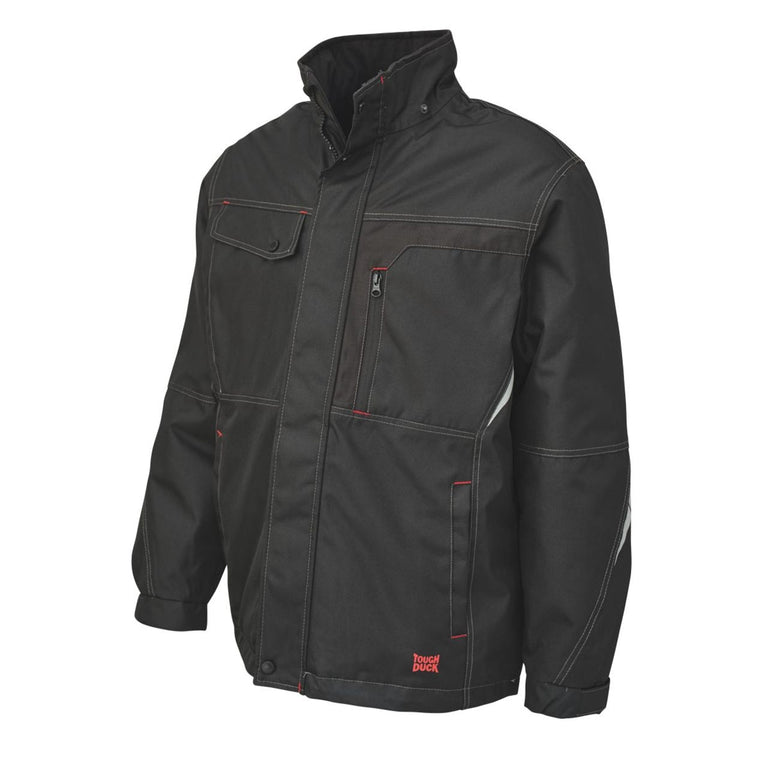 Tough Duck WJ13 Men's Poly Oxford Jacket