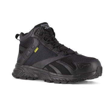 Reebok Men's Hyperium Work EH Met-Guard Composite Toe Retro Trail Hikers - Black RB3263