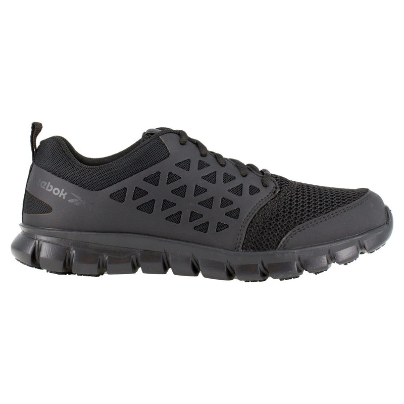 Reebok Women's Sublite Cushion Athletic ESD Soft Toe Work Shoes - RB435