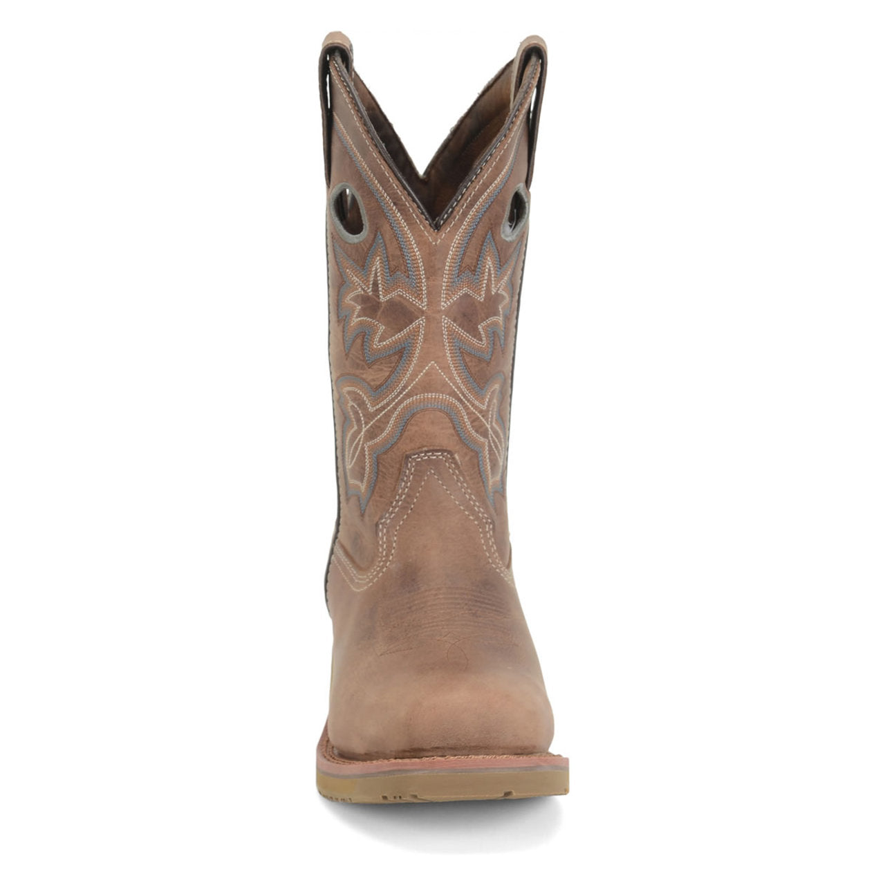 Double-H Women's Haddie 11" Roper EH Composite Toe Boots, DH2411, Brown