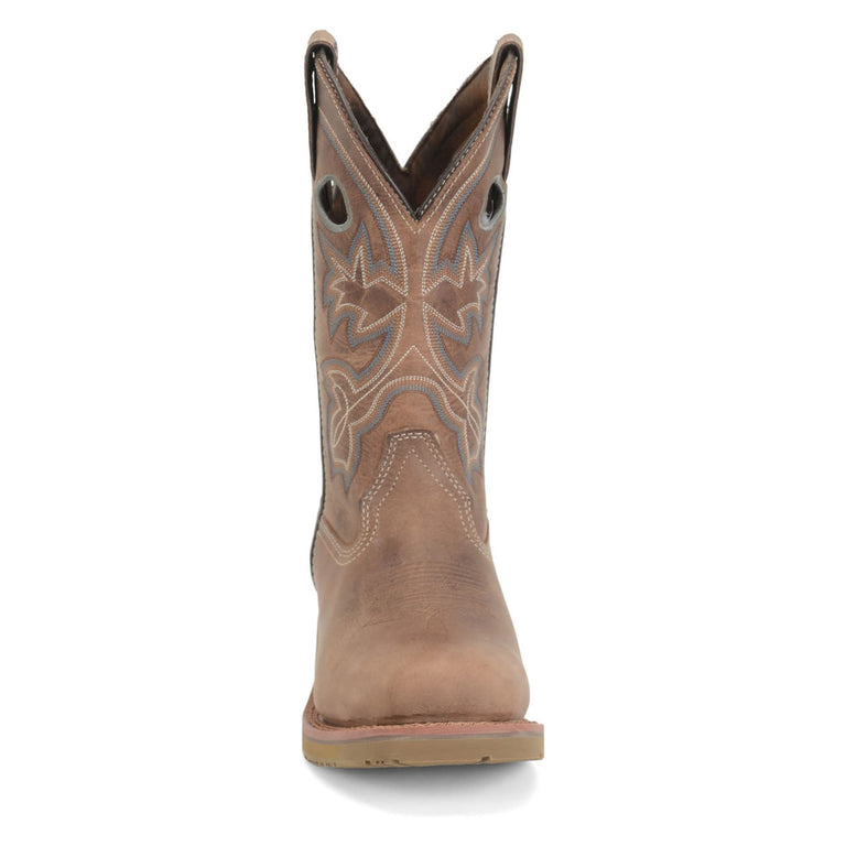 Double-H Women's Haddie 11" Roper EH Composite Toe Boots, DH2411, Brown