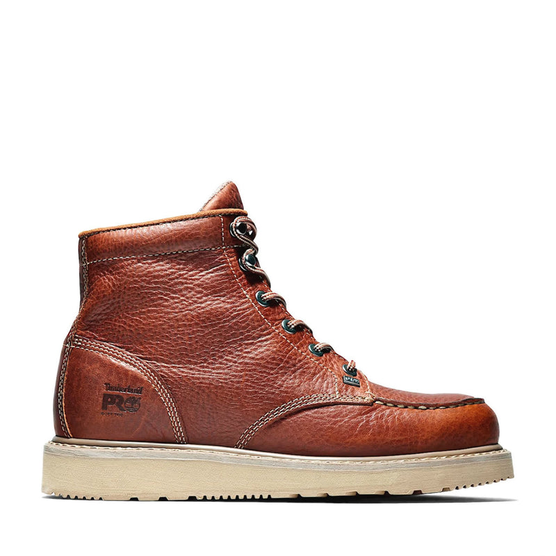 Timberland PRO Men's Barstow Wedge 6" EH Soft Toe Boots - TB1896472141