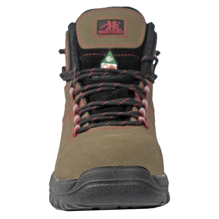 Moxie Trades Women's Lacy Olive Composite Toe Boots, MT26026, Green