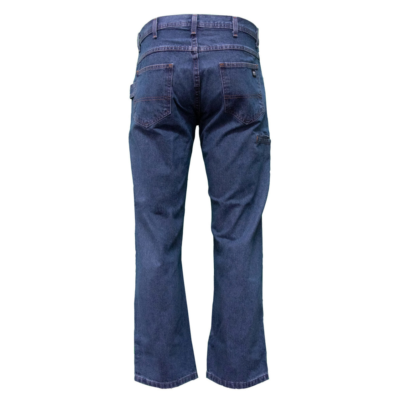 KEY Men's Traditional Fit 5-Pocket Enzyme Wash Jean - 4874.45