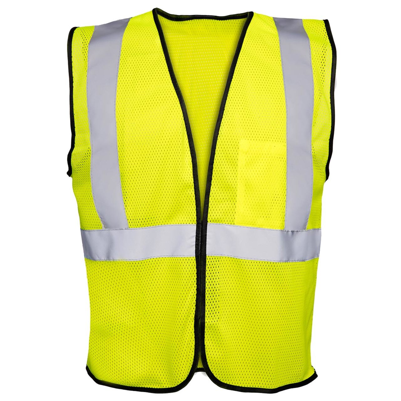 Custom Rugged Blue Type R Class 2 Hi-Vis Economy Mesh Safety Vest