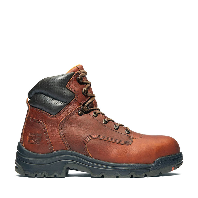 Timberland PRO Men's TiTAN 6" EH Alloy Toe Work Boots, TB1260632141