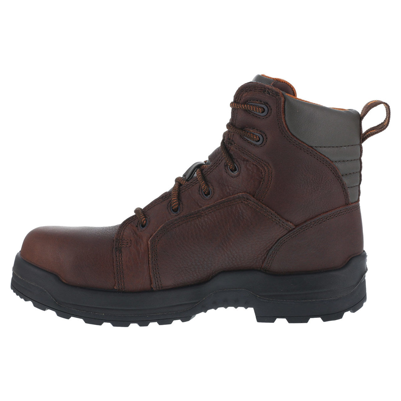 Rockport Works Women's More Energy 6" EH Composite Toe Work Toe Boots, Brown - RK664
