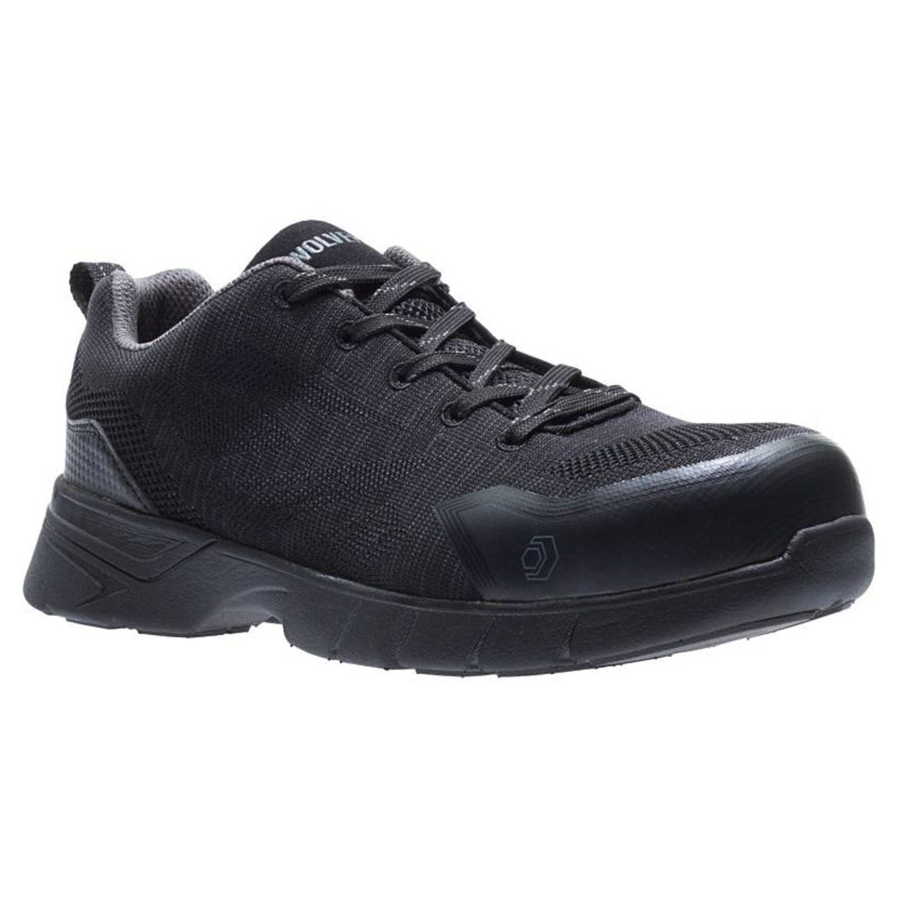 Wolverine Men's Jetstream 2 Black CarbonMAX Safety Toe Shoes - W10807 (Size 7.5M)