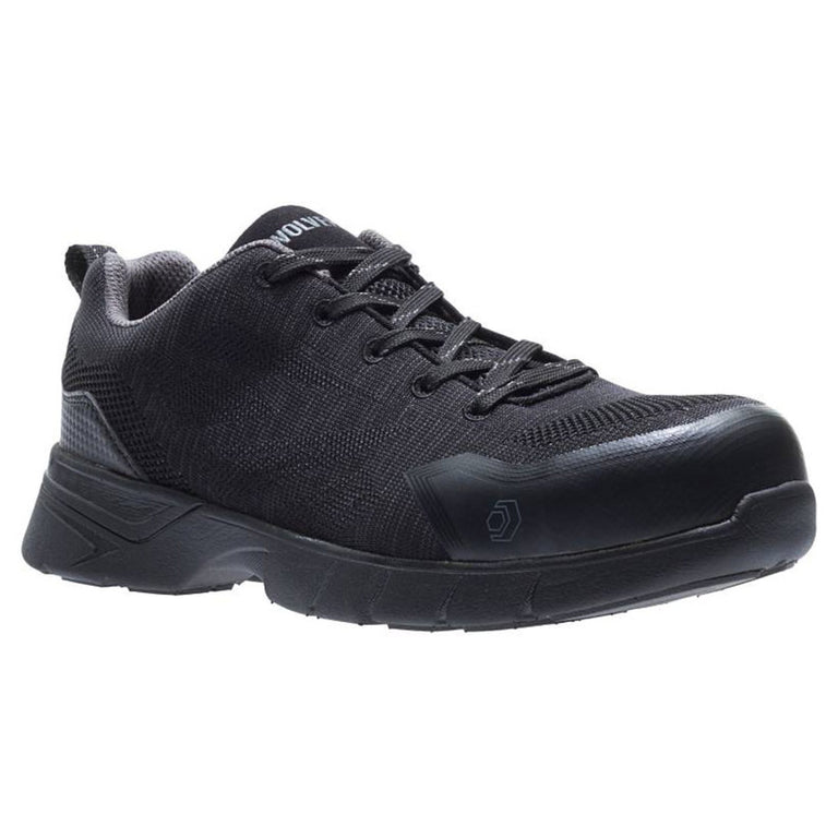 Wolverine Men's Jetstream 2 Black CarbonMAX Safety Toe Shoes - W10807 (Size 7.5M)