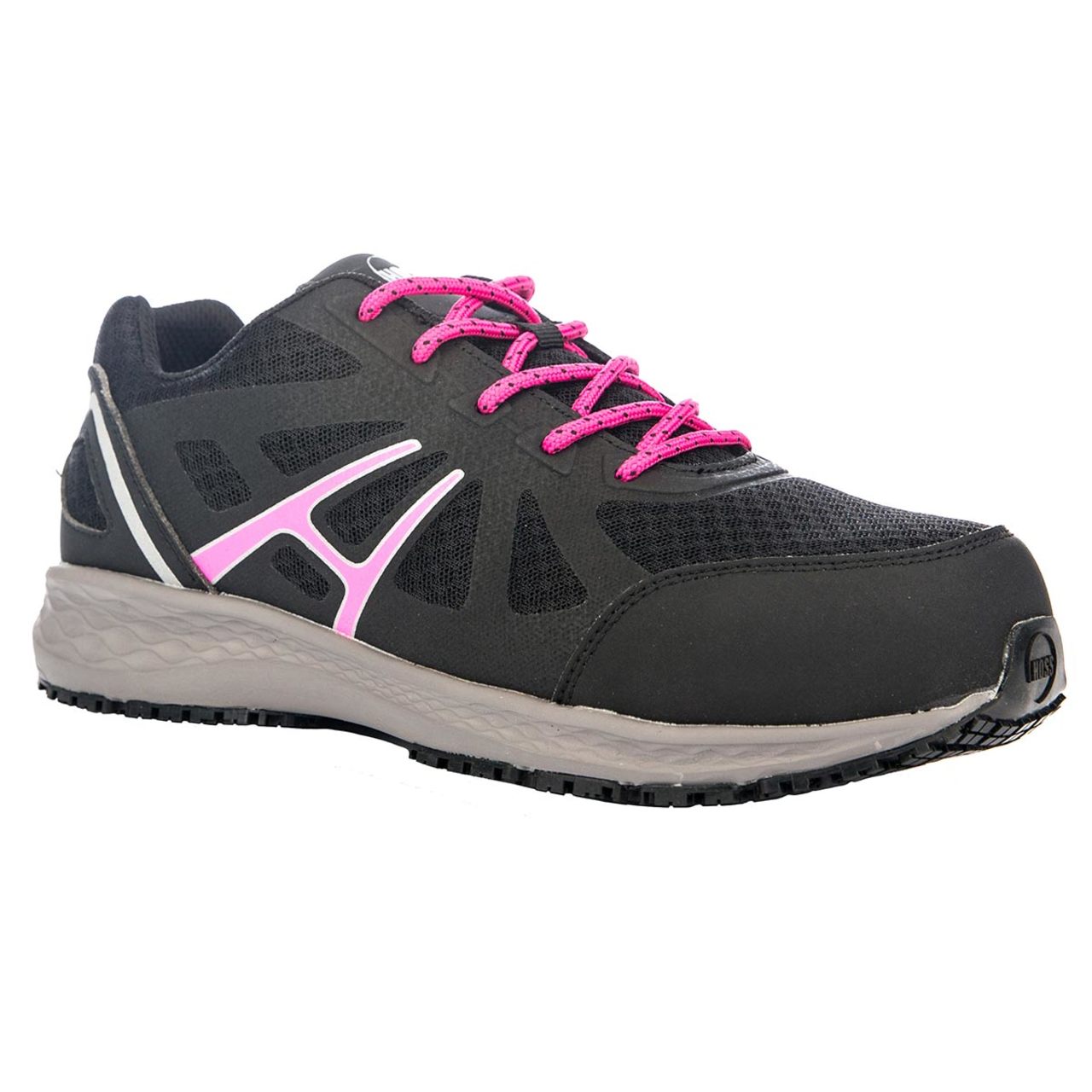 Hoss Women's Express Composite Toe Shoes, 24533, Black
