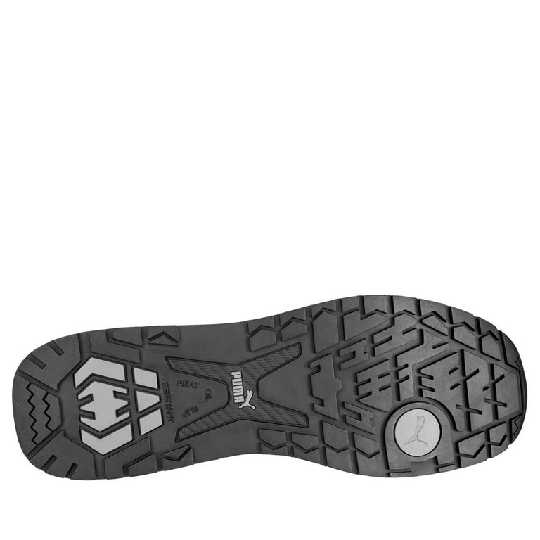 Puma Safety Women's Frontside Low SD Composite Toe Shoes, 643185,  Black/Grey