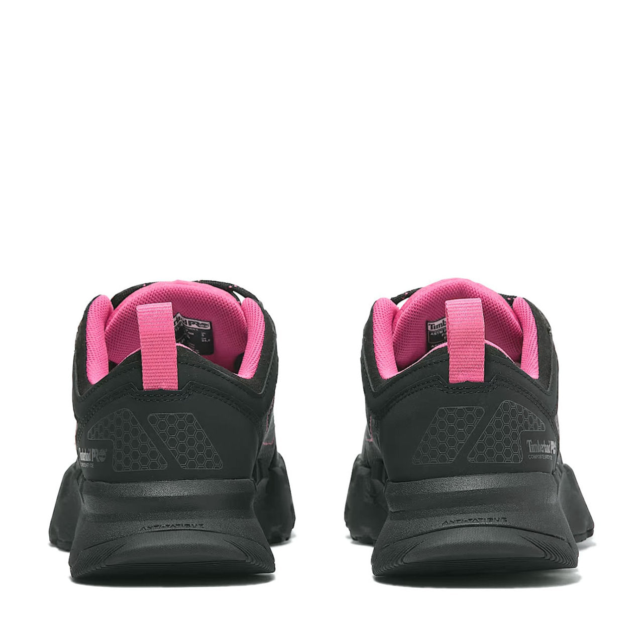 Timberland PRO Women's Powertrain EV EH Composite Toe Work Sneaker, TB0A5Z6Y0011