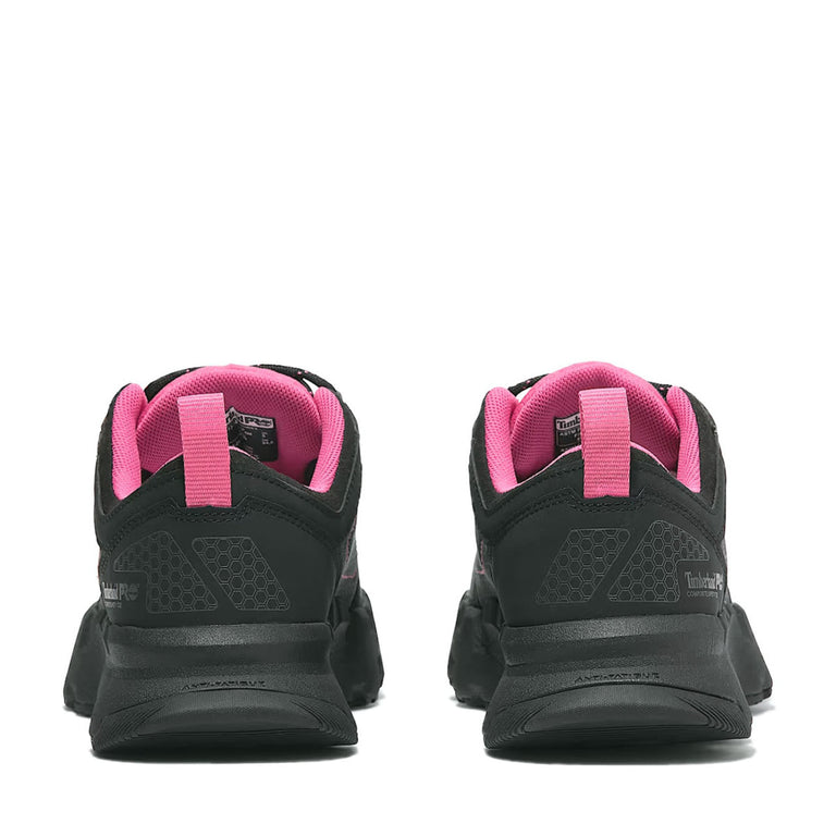 Timberland PRO Women's Powertrain EV EH Composite Toe Work Sneaker, TB0A5Z6Y0011