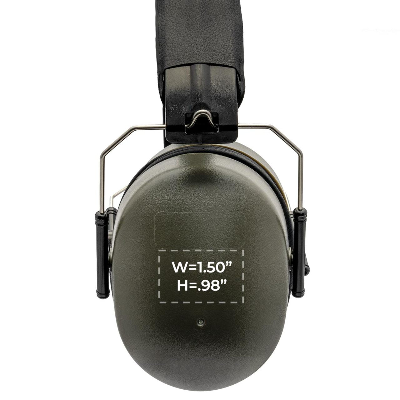 Custom Logo Pyramex PM30 Earmuffs, NRR 27dB