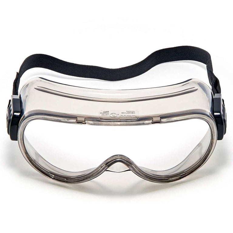 MSA Clearvue 200 Safety Goggles, Clear Anti-Fog Lens - 10029693