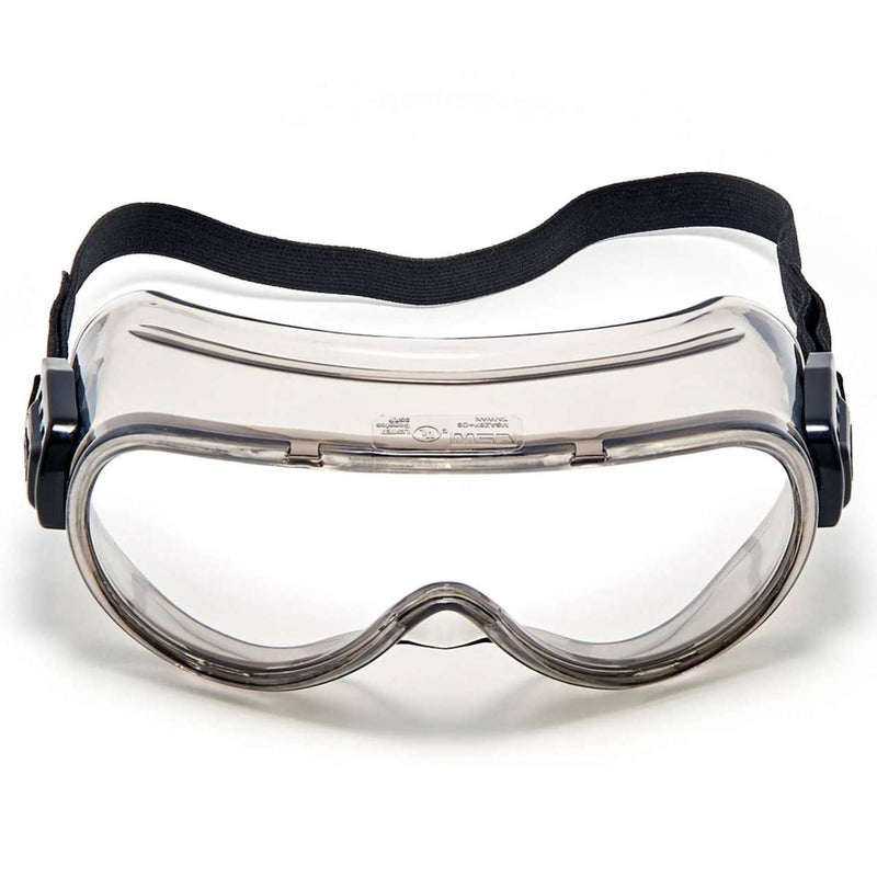 MSA Clearvue 200 Safety Goggles, Clear Anti-Fog Lens - 10029693
