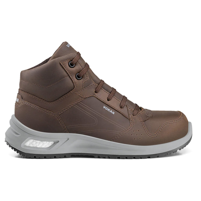 VORAN Men's Sportsafe Energy 910M Safety Toe Shoes - Brown
