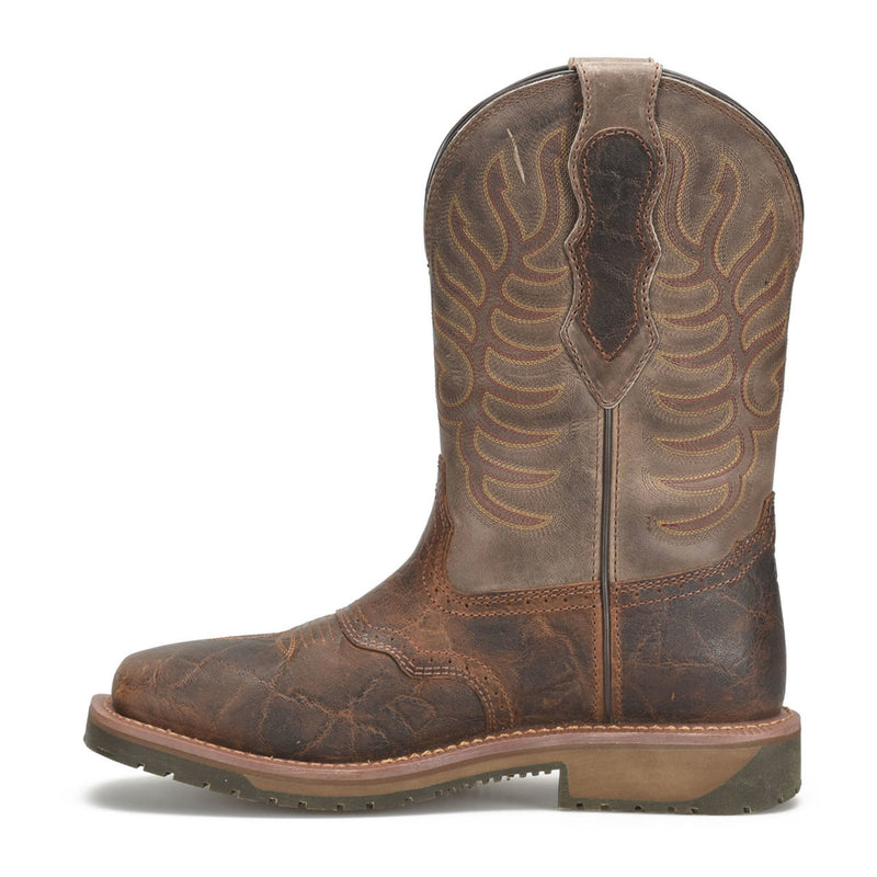 Double-H Men's 11" EH Bertram Boots, DH6144, Brown