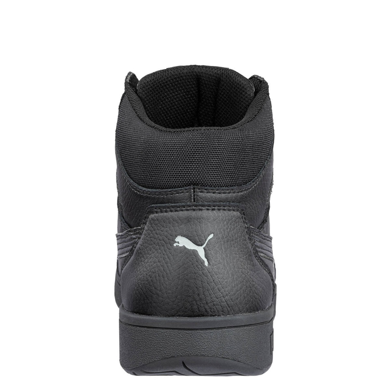 Puma Safety Women's Frontcourt Mid EH Composite Toe Shoes, 630085, Black