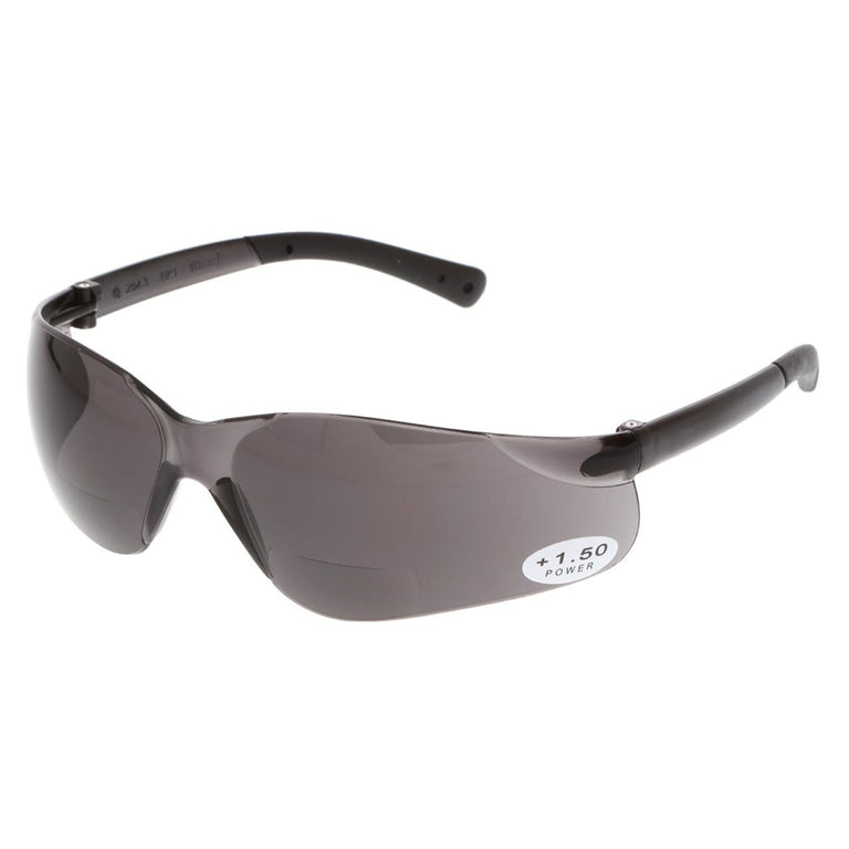 MCR BearKat BK1 Series Bifocal Reader Safety Glasses