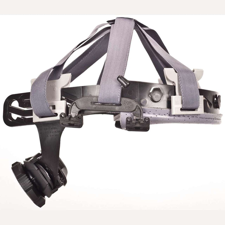 MSA Fas-Trac III 6-point Replacement Suspension, V-Gard 500 and SmoothDome, 10153382, Standard