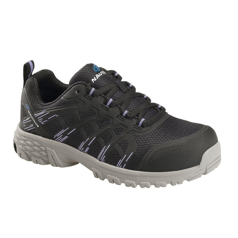 Nautilus Women's Stratus Black EH Composite Toe Shoes - N1950
