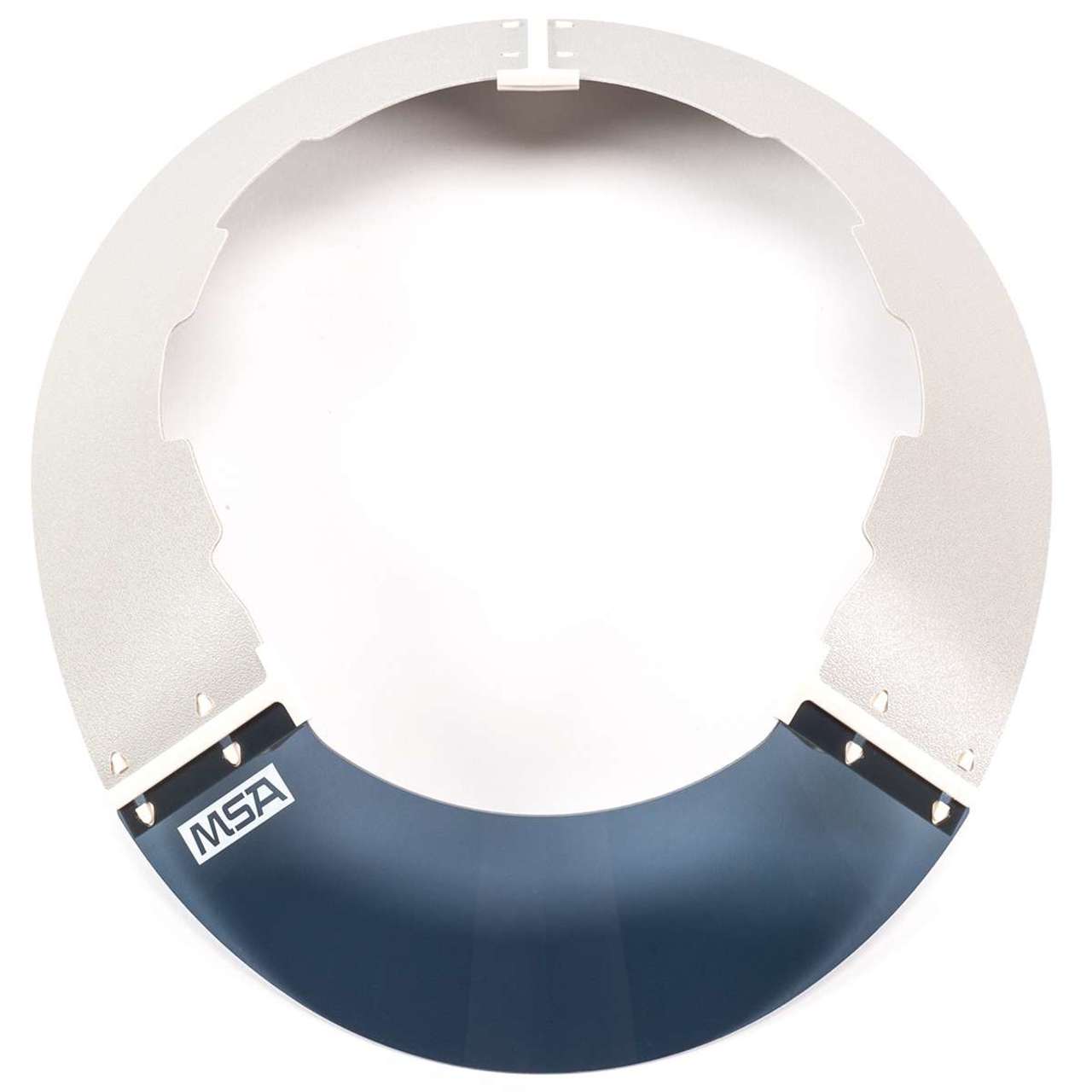 MSA Sun Shield for V-Gard Cap-Style Hard Hats, 697290, Gray/Blue