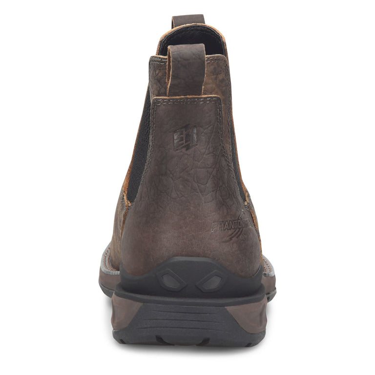 Phantom Rider Men's Crestone 5" Soft Toe Boots, PH5008, Brown