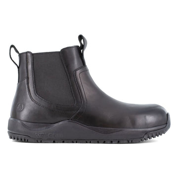 Volcom Men's Street Shield Slip-On EH Composite Toe Boots, Black - VM30706