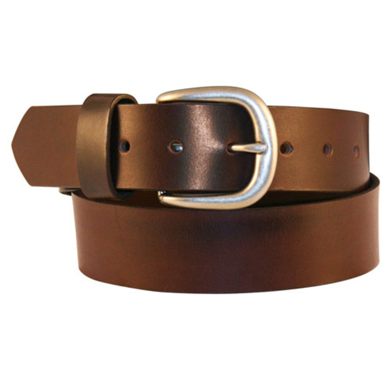 Boston Leather 1.5" 1801 Leather Belt, USA Made - 18221 & 18222