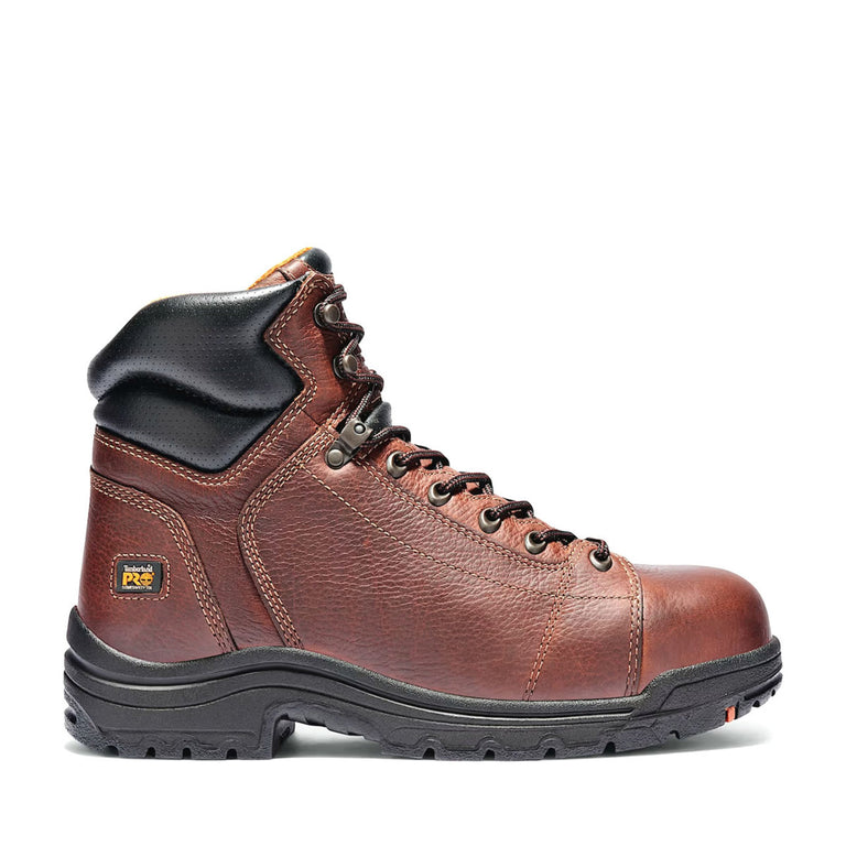 Timberland PRO Men's TiTAN 6" EH Alloy Toe Work Boots, TB1505062421