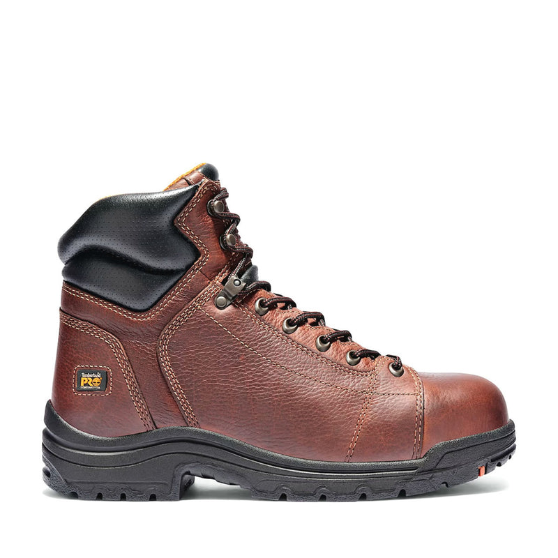 Timberland PRO Men's TiTAN 6" EH Alloy Toe Work Boots, TB1505062421