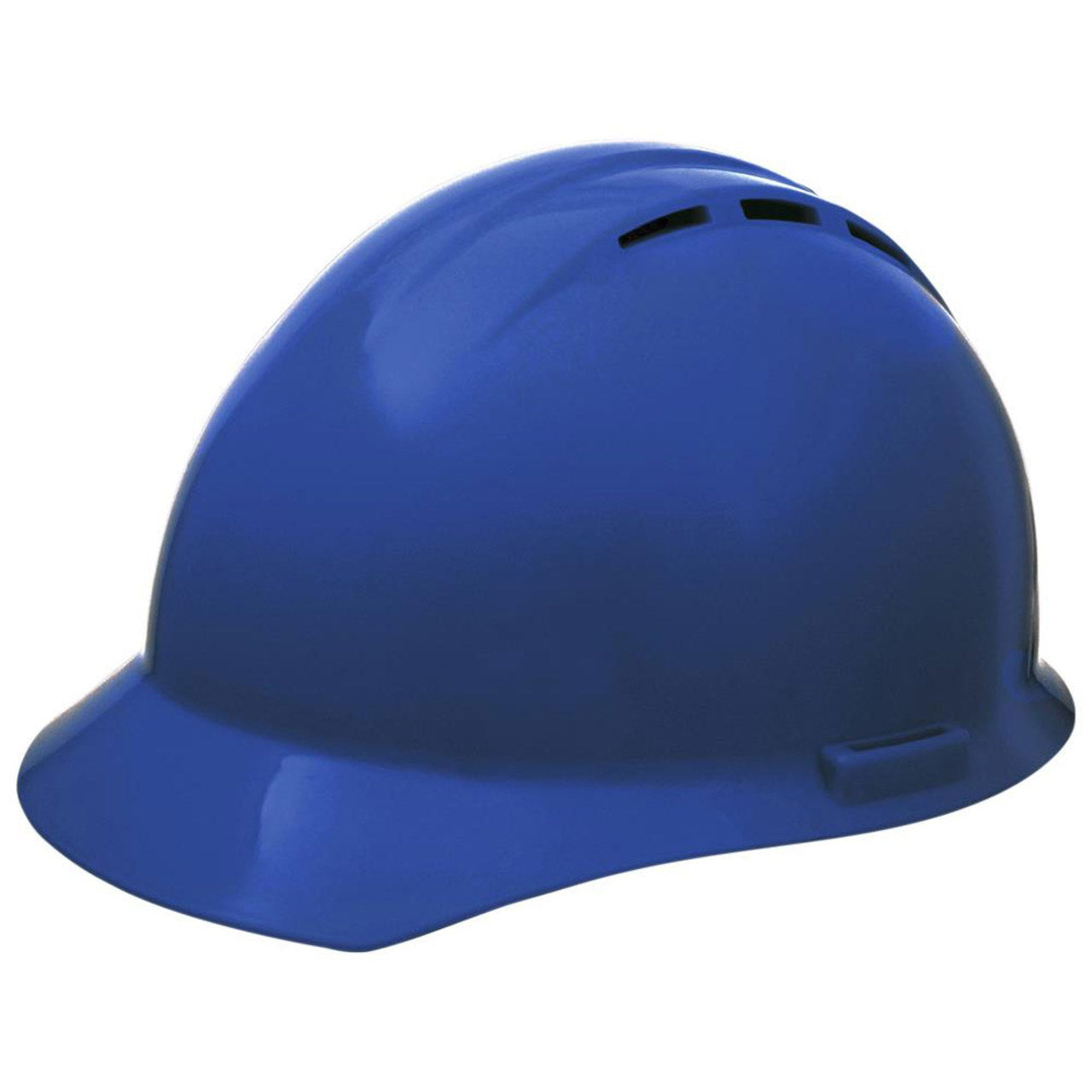 Custom Delta Plus Americana Vented Cap Style Hard Hat, 4-Point Mega Ratchet Suspension
