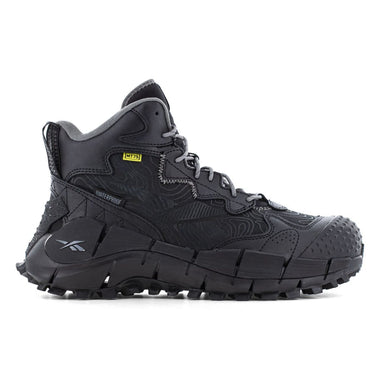 Reebok Men's Zig Kinetica Edge II Waterproof EH Met Guard Composite Toe Work Shoes, Black, RB3022