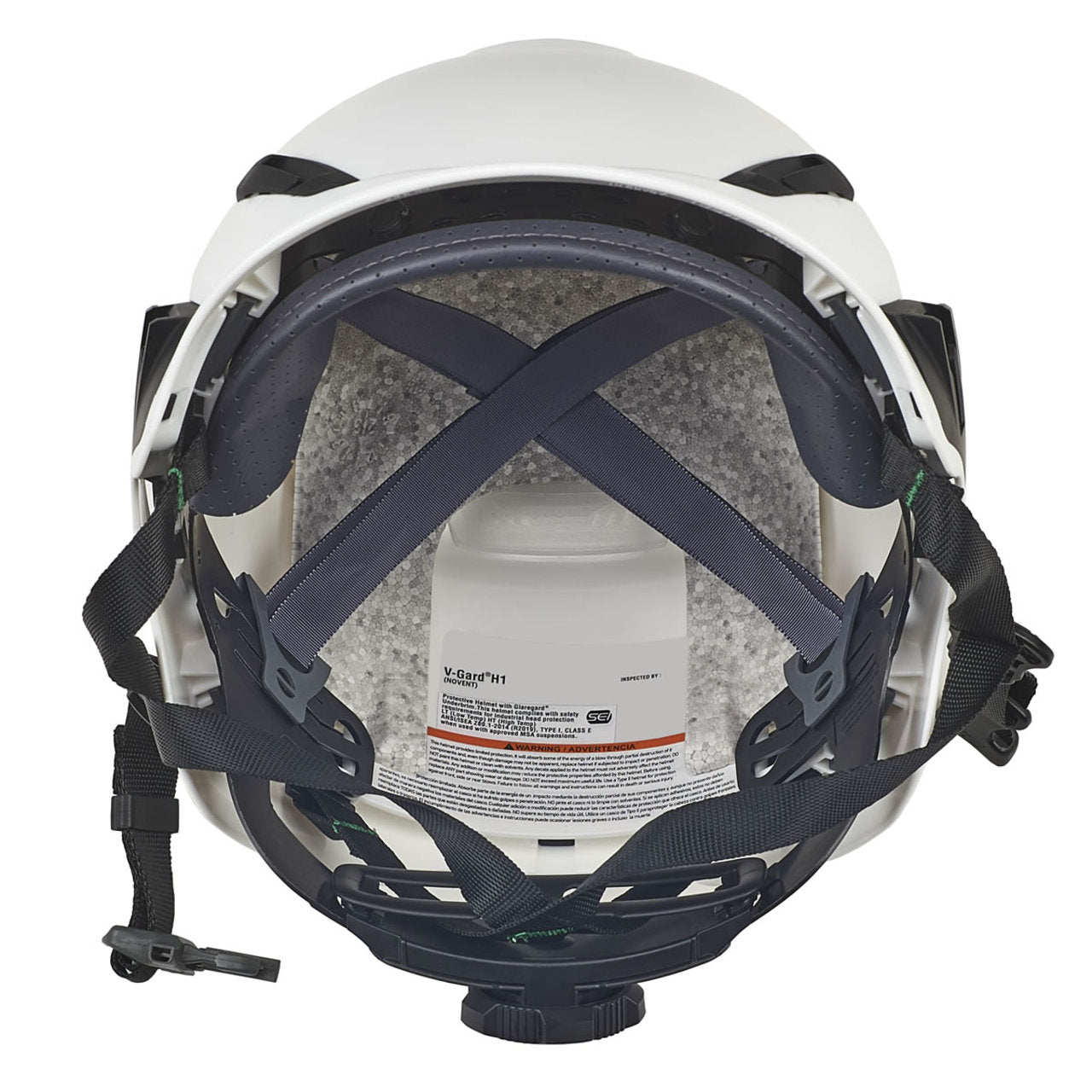 MSA V-Gard H1 Non-Vented Hard Hat with Fas-Trac III Suspension
