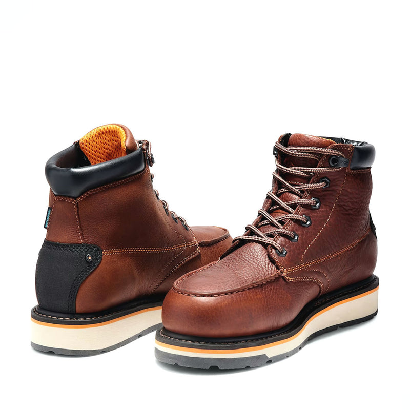 Timberland PRO Men's Gridworks 6" Waterproof EH Alloy Toe Work Boots, TB1A1ZVF2141