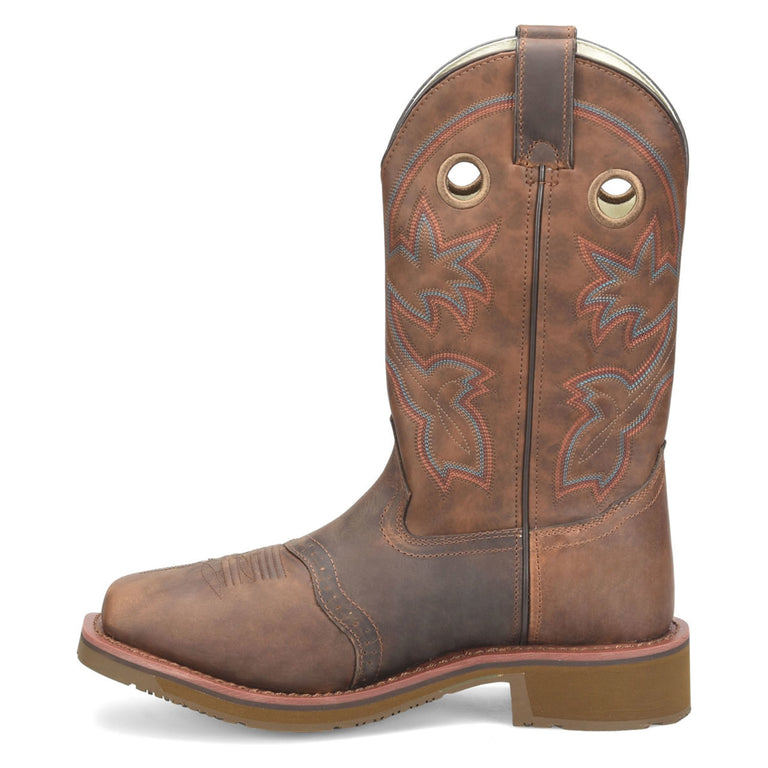 Double-H Men's 12" EH Antonio Boots, DH5134, Rust