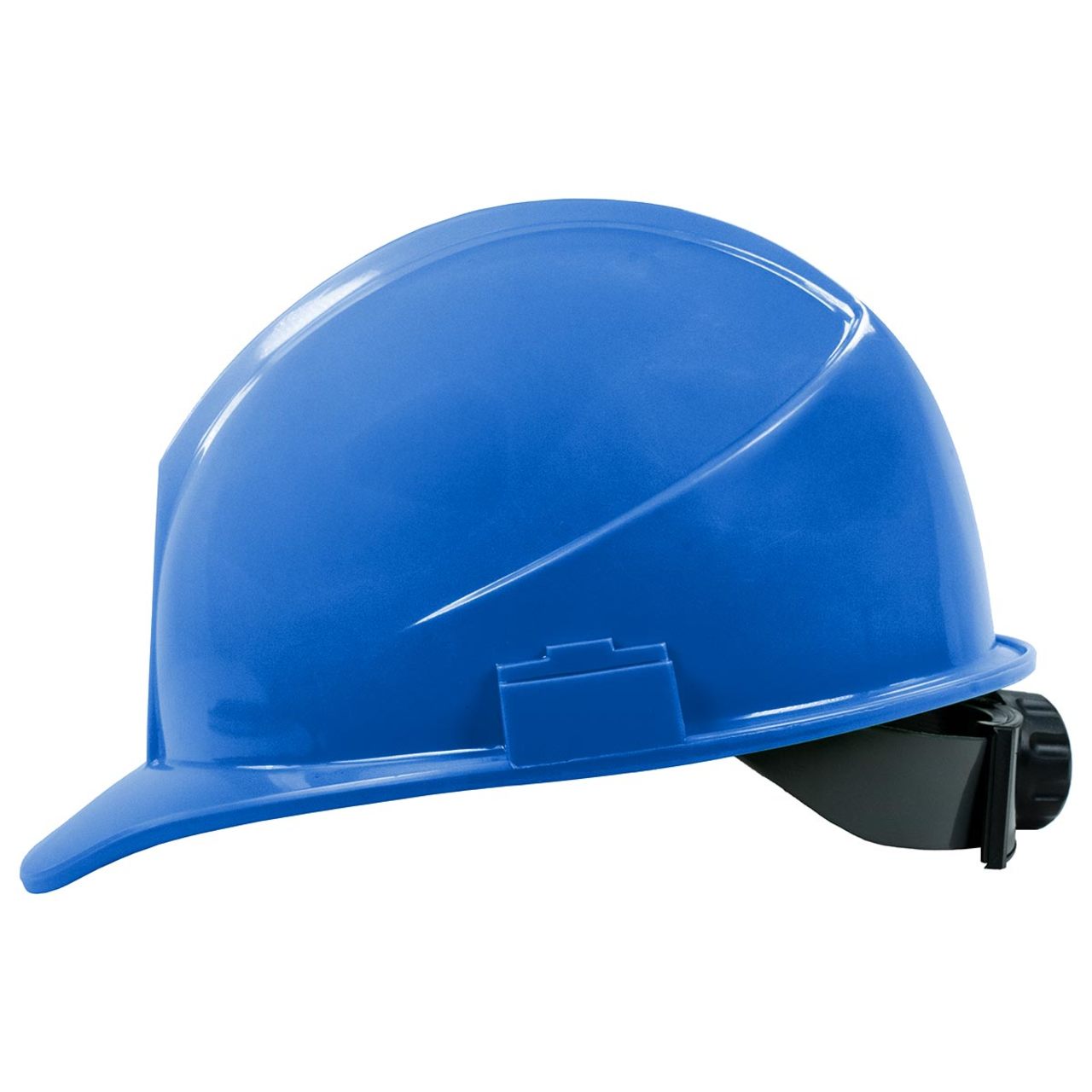 Rugged Blue Defender Cap Style Hard Hat, 6-Point Ratchet Suspension, RBH200