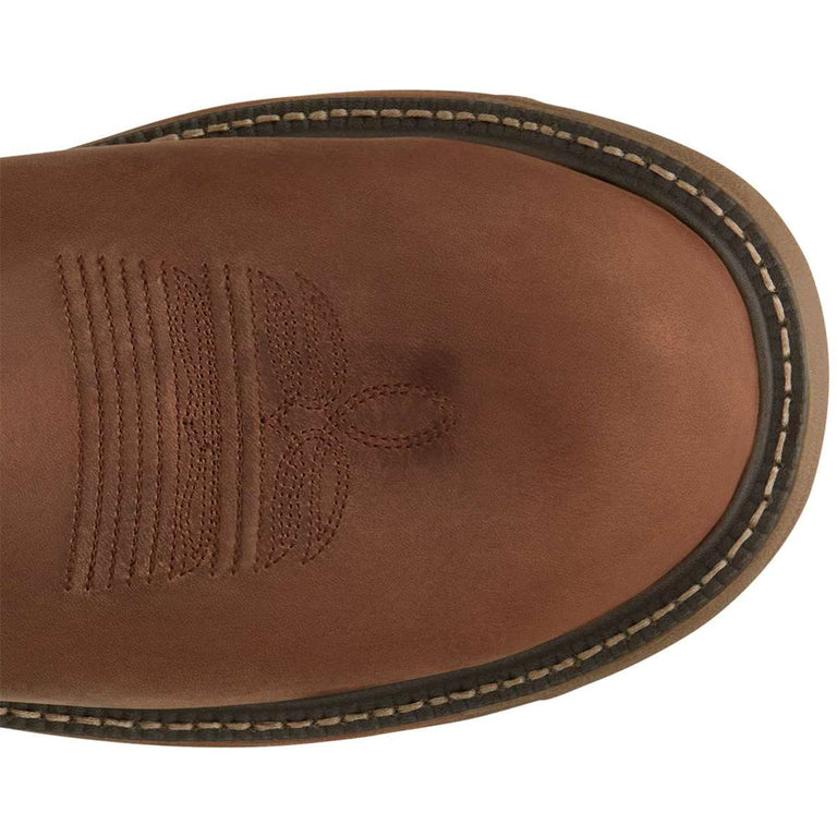 Justin Men's Rush 11" Waterproof EH Soft Toe Boots, SE4332, Brown